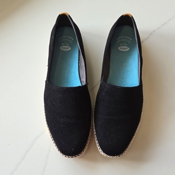 Dr. Scholl's Sunway Espadrille platform slip on size 11 - Picture 6 of 9